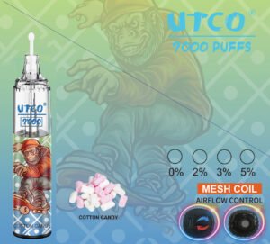 UTCO e-cigarette PUFF 7K new product