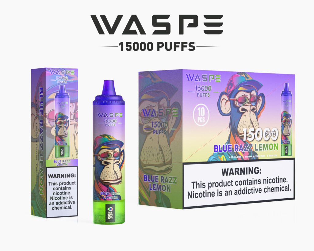 VAPĂ WASPE TORNADO 15K PUFFURI CEL MAI BUN PREȚ