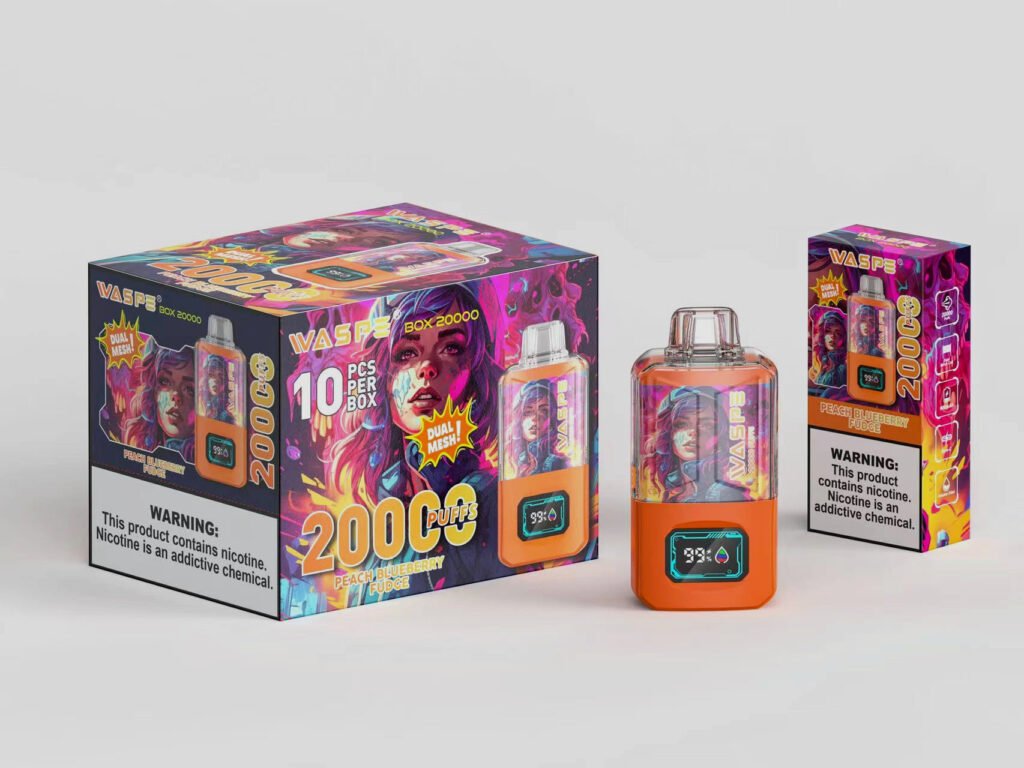 WASPE TORNADO VAPE PUFF 20000 RABATT PRIS