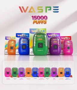 Waspe vape digital 15000 puffs magandang presyo