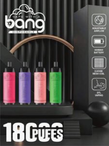bang with a vape puff 18k best price