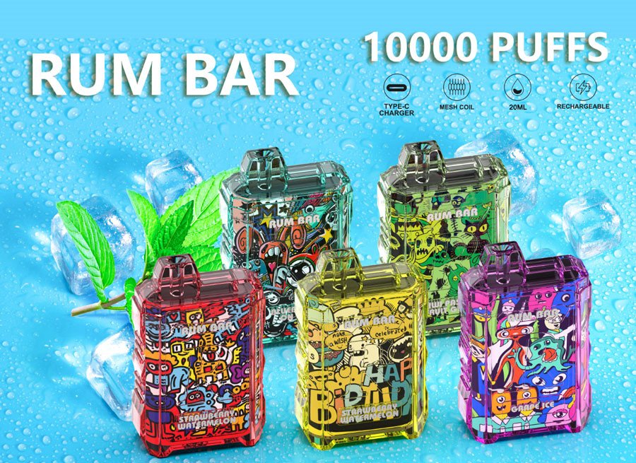 QST Rum Bar puffs 10k good price