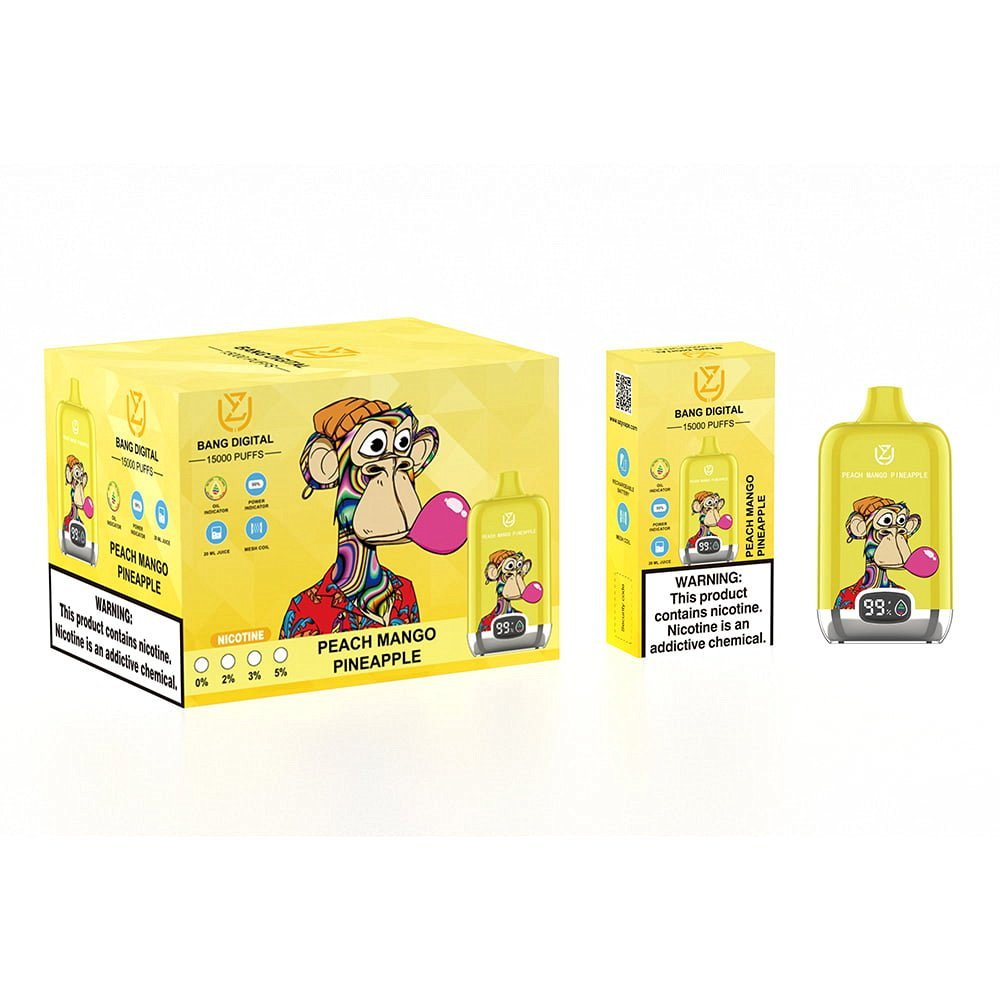 UZY Bang digital 15000 puffs discount price