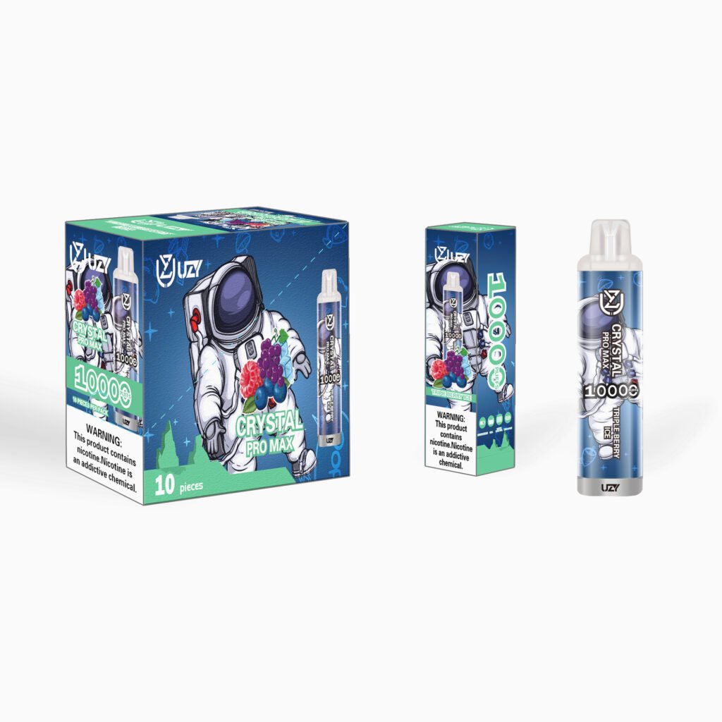 UZY crystal pro max 10000 zaciągnięć cena hurtowa