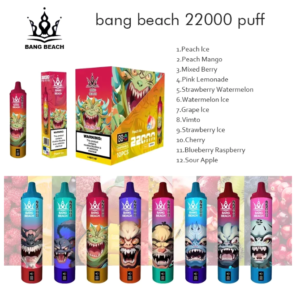 Bang beach vapes 22k puffs καλή τιμή