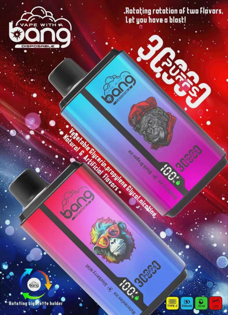 Bang vape 30k inhalaciones BUEN PRECIO