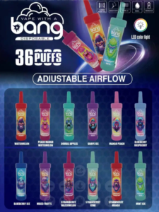 Bang vape disposal 36000 puffs bedste pris