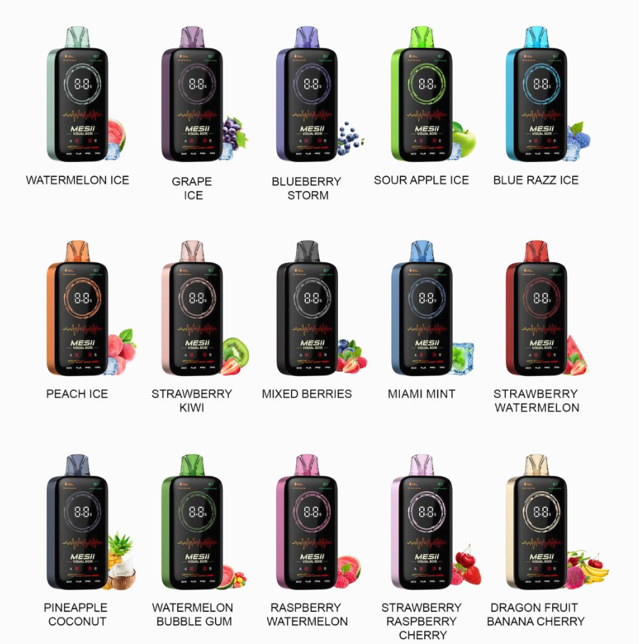 MESII VAPE 16K Puffs in Bulk Price