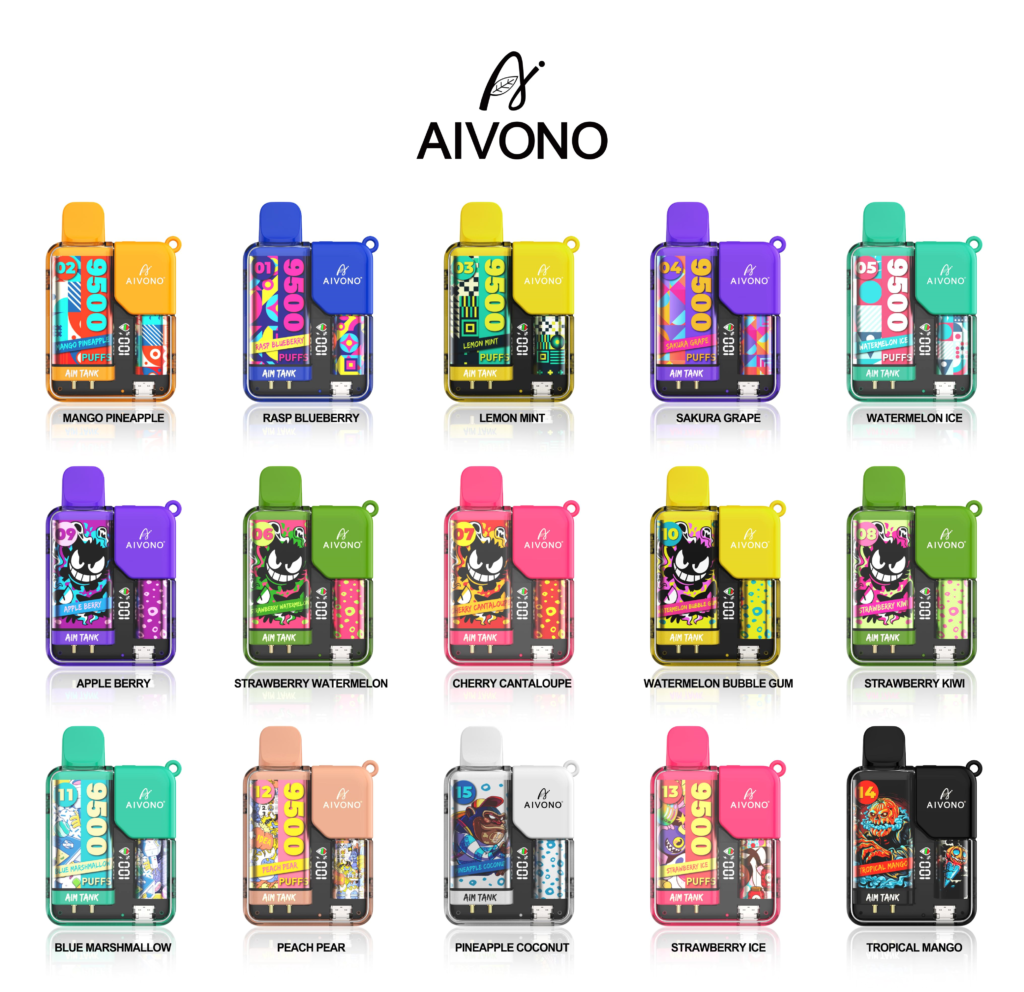 aivono 9500 puffs vape best price