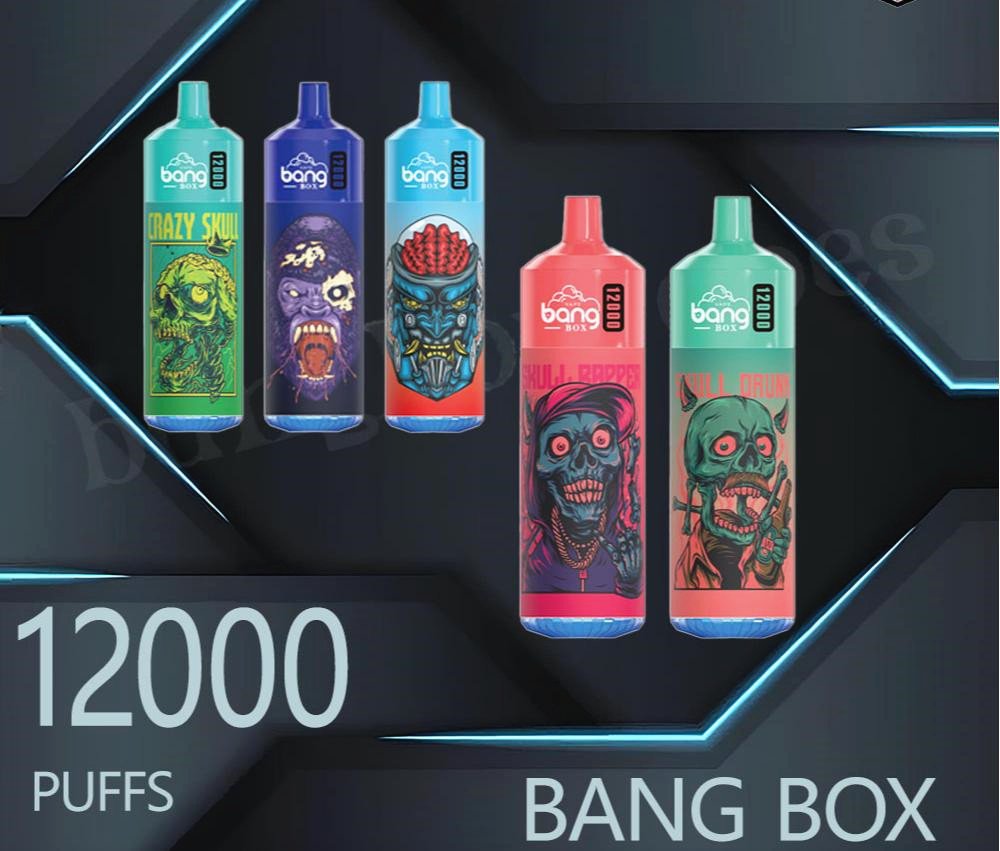 Bangbox LED light vape 12k puffs cheaper sale price