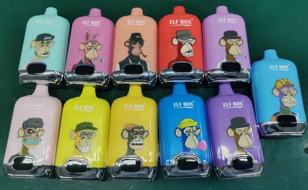 ELF BOX digital vape 12000 puffs cheaper price