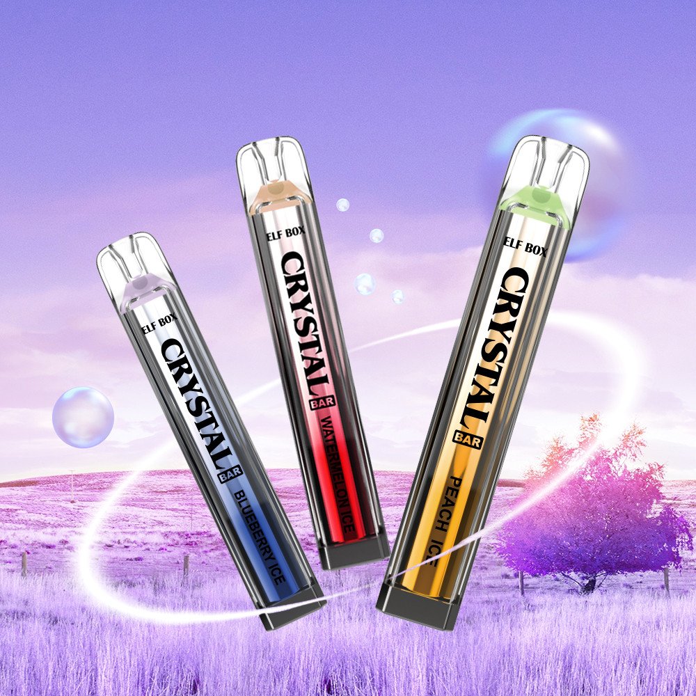 ELFBOX VAPE OF CRYSTAL 600 PUFFS veleprodajna cijena