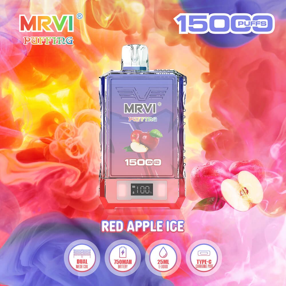 MRVI vape puffing 15k puffar bra pris