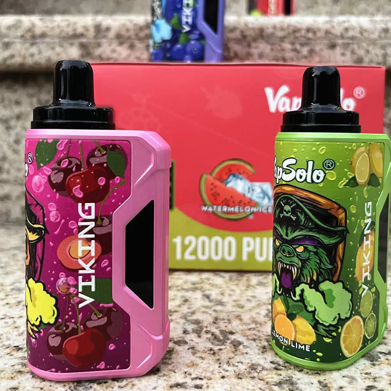 VAPSOLO viking 12k vape puffs discount price