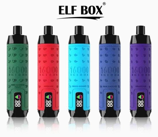 ELF BOX SHISHA VAPE 16K PUFFS DISCOUNT PRICE