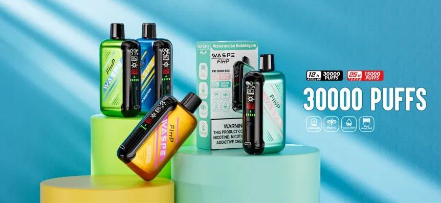 WASPE disposable vape 30k puffs cheaper price