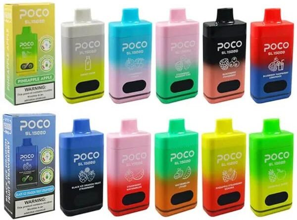 POCO SL VAPE PUFFY 15000 FACTORY PRICE