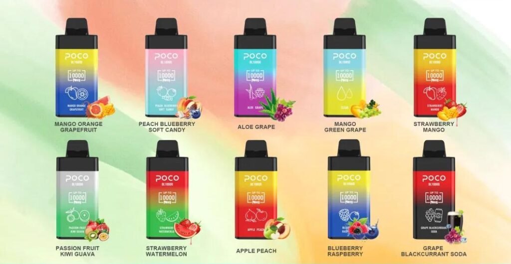 POCO vape disposable 10k puffs good price