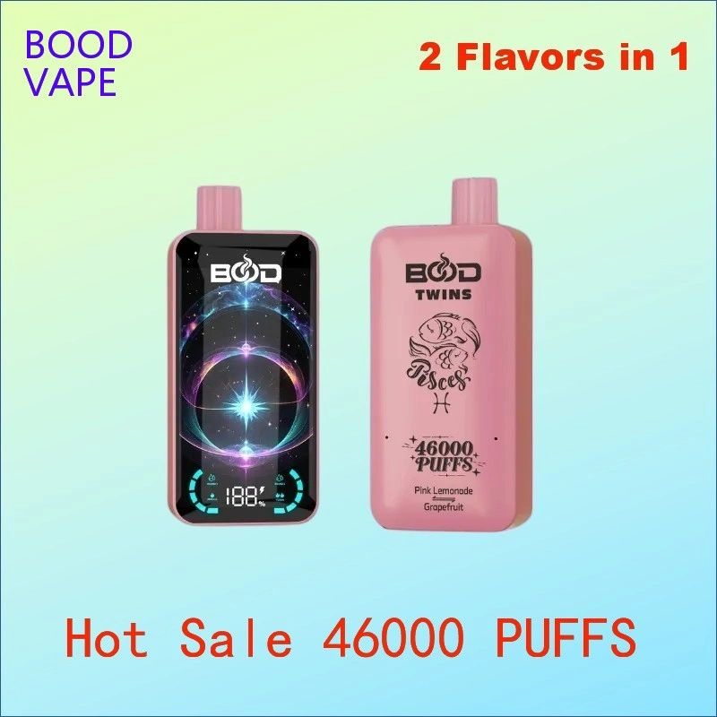 BOOD DUAL FLAVORS 46K PUFFS BEST PRICE