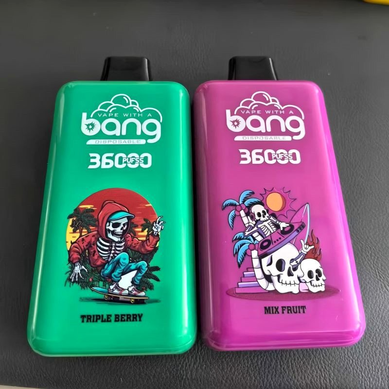 Bang dispaly vape 36000 praghas mhonarcha puffs