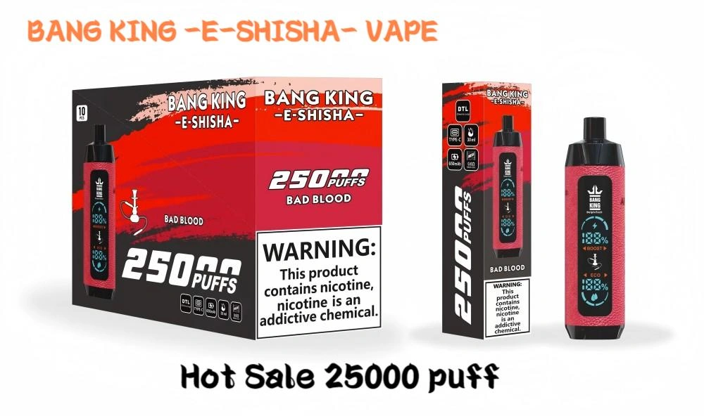 Wiederbelebung Vape Vape 25000 Puff Hot Sale