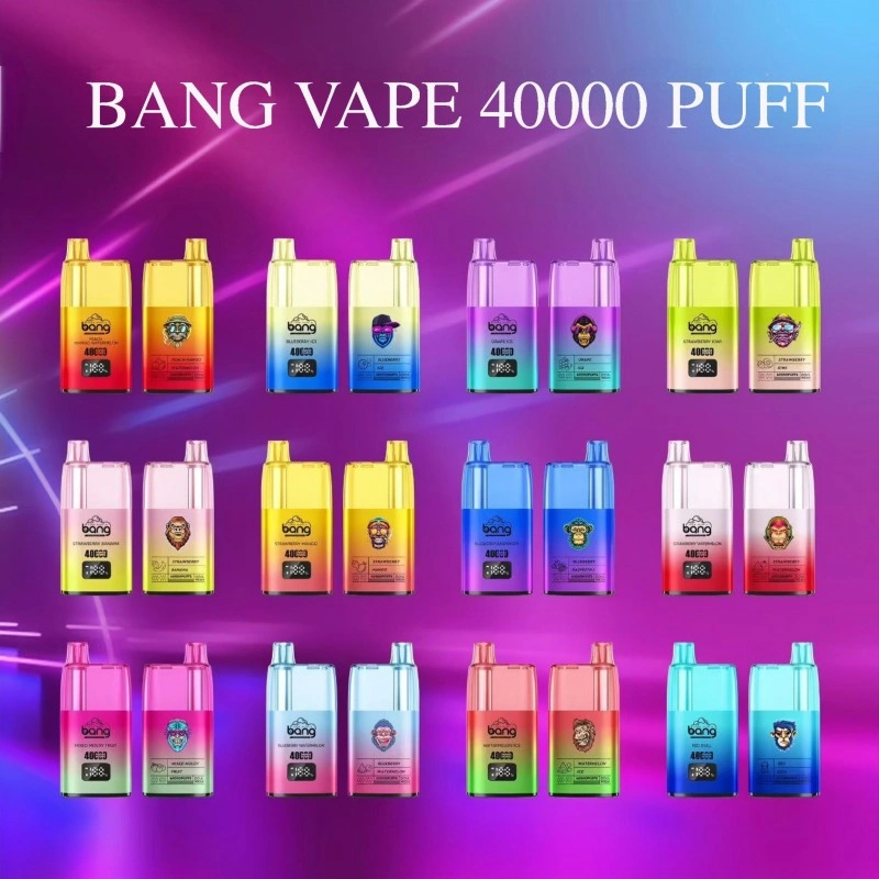 Bang Smart vape 40k puff best sale