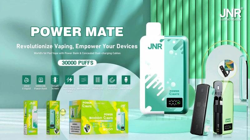 JNR Power bank vape 30k puffs wholesale price