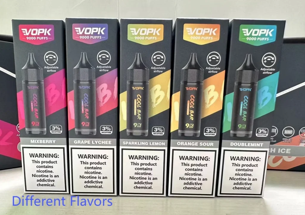 VOPK COOL BAR VAPE 9k puffs top sale