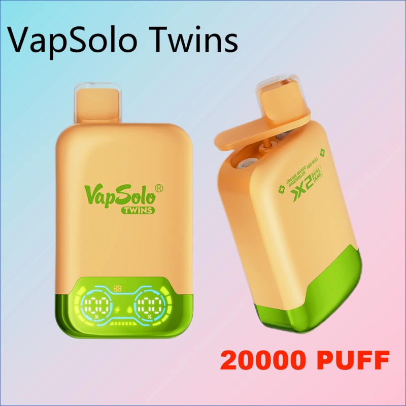 VapSolo Twin vape 20K PUFFS presyo ng diskwento