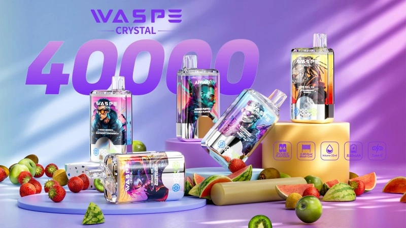 Waspe disposable vape 40000 puff Top slae