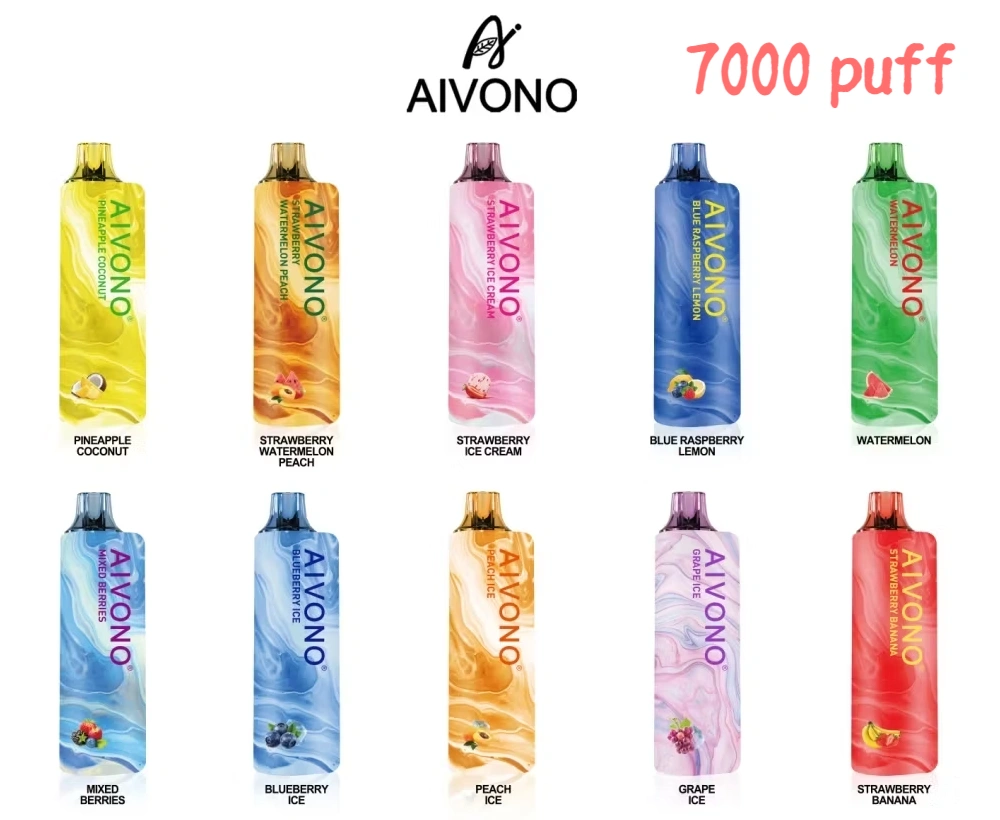 AIVONO DISPOSABLE VAPE 7000 PUFFS LOW PRICE