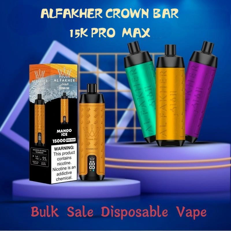 ALFAKHER PRO MAX VAPE 15000 PUIKIAI GERA KAINA