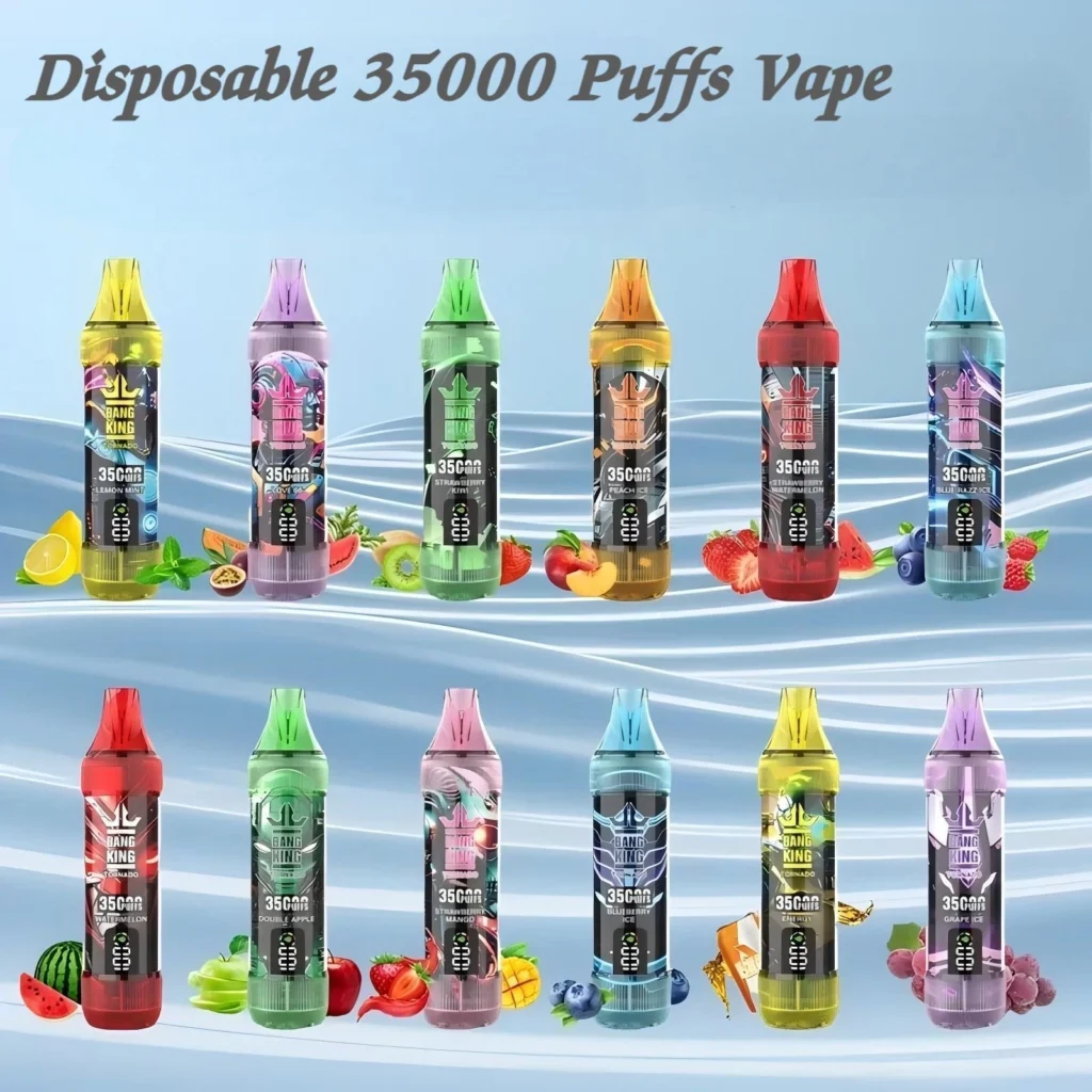 BANGKING DISPOSABLE VAPE 35000 PUFURI CEL MAI BUN PRET