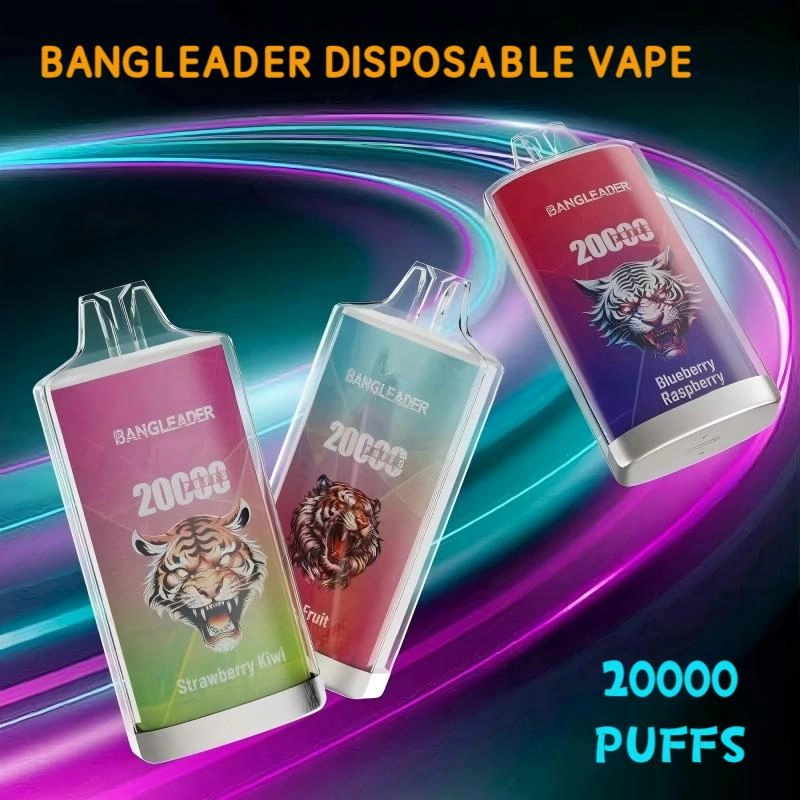 BANGLEADER DISPOSABLE VAPE 20000 Pufwy tańsze sprzedaż