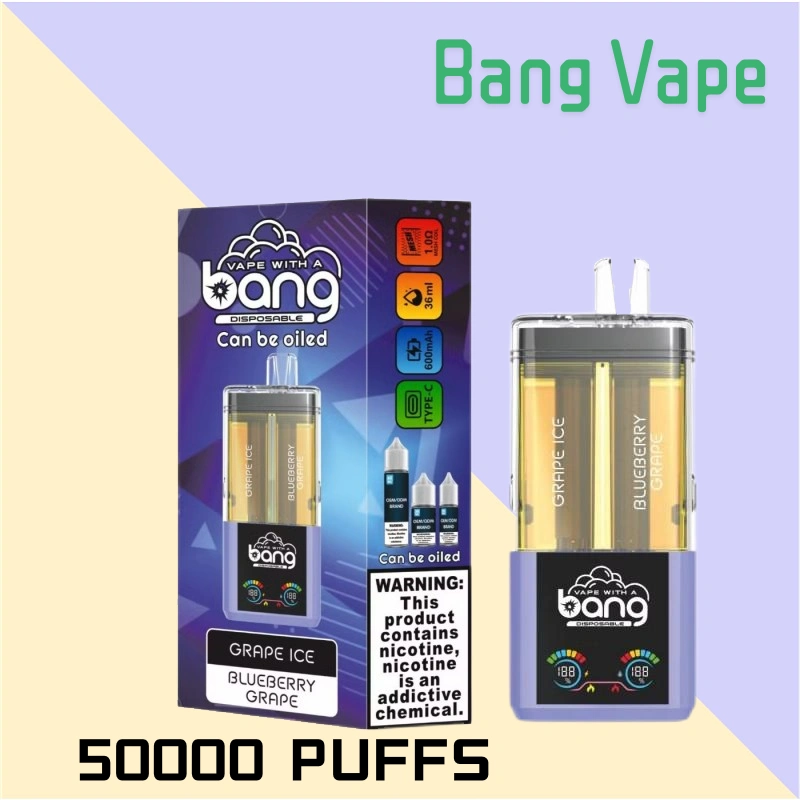 Bang with a vape puffs 50000 good sale
