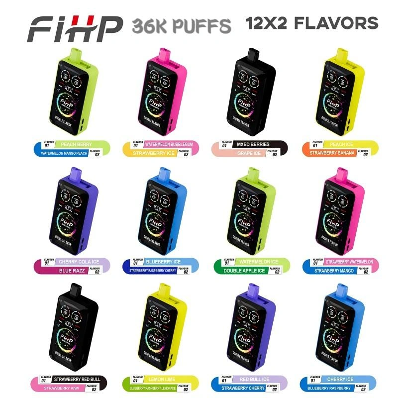 FIHP dual flavors vape 36000 puffs lower price