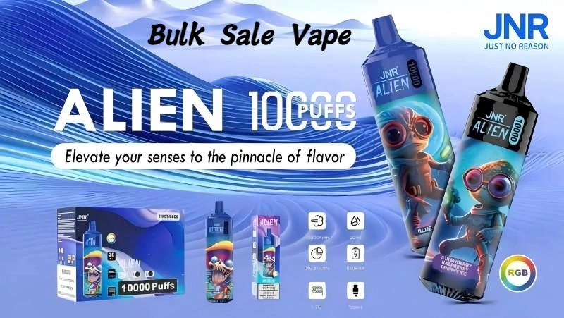 JNR ALIEN VAPE 10000 PUFFAR BRA PRIS