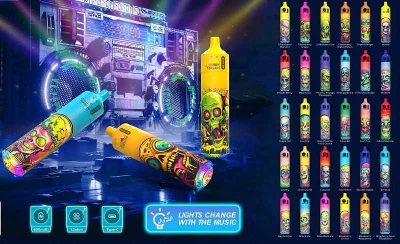 Disposable music vape 30k puffs good price