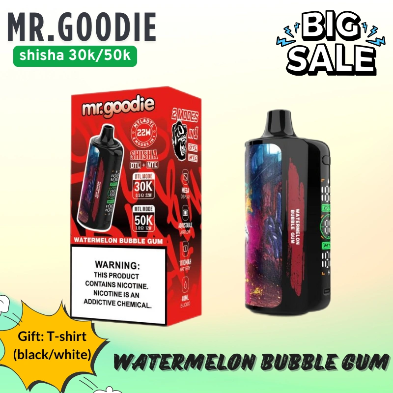 MR GOODIE best sale vape 30k50K PUFFS wholesale price