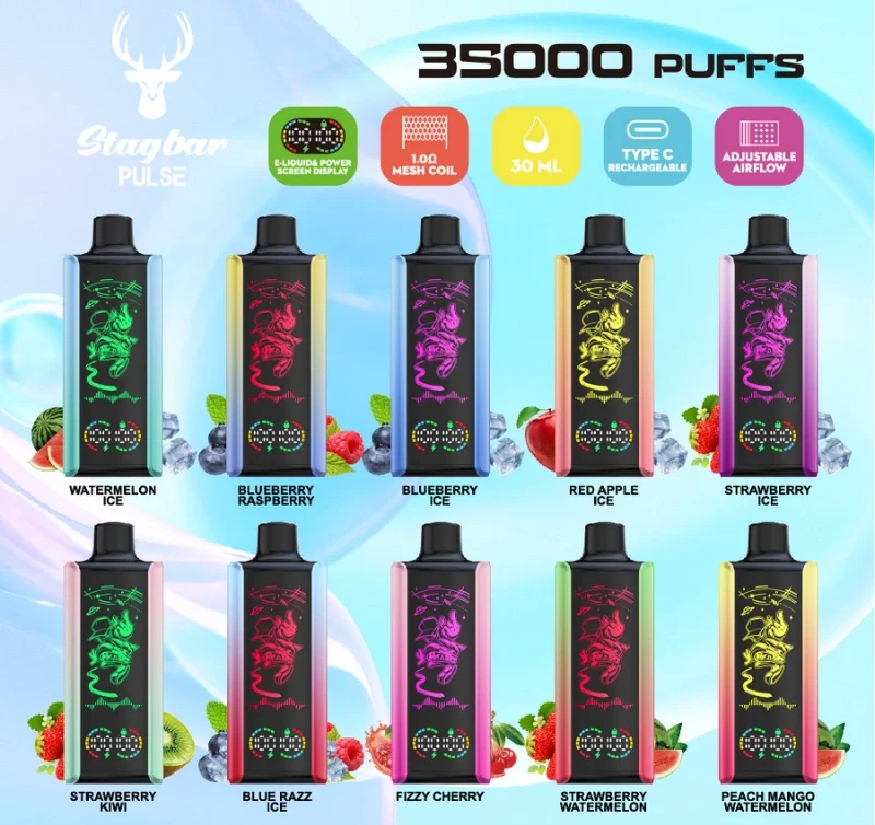Stage Bar Smart Display Vape 35k Puffs Cheaper Price