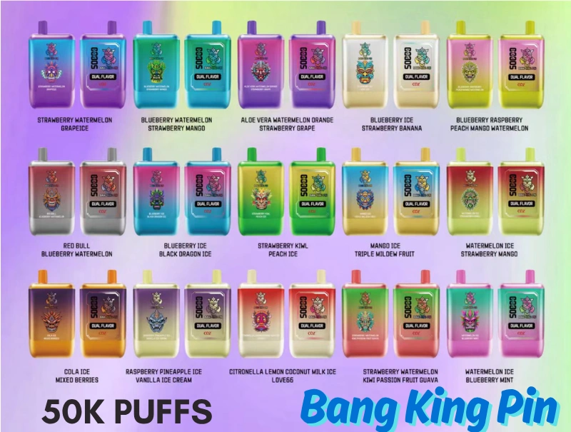 Bang King pin disposable vape 50000 puffs Cheaper Price