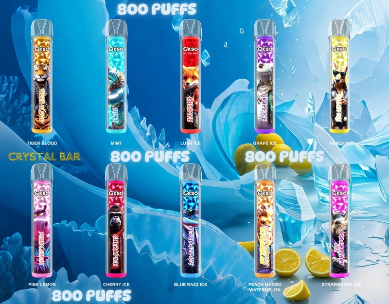 OKSO disposable vape 800 puffs discount Sale