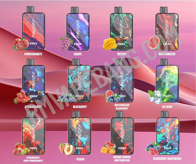 12000 puffs pandora vape FIZZY WHOLESALE price
