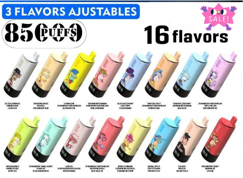 BANG KING triple flavors 85k puffs discount price