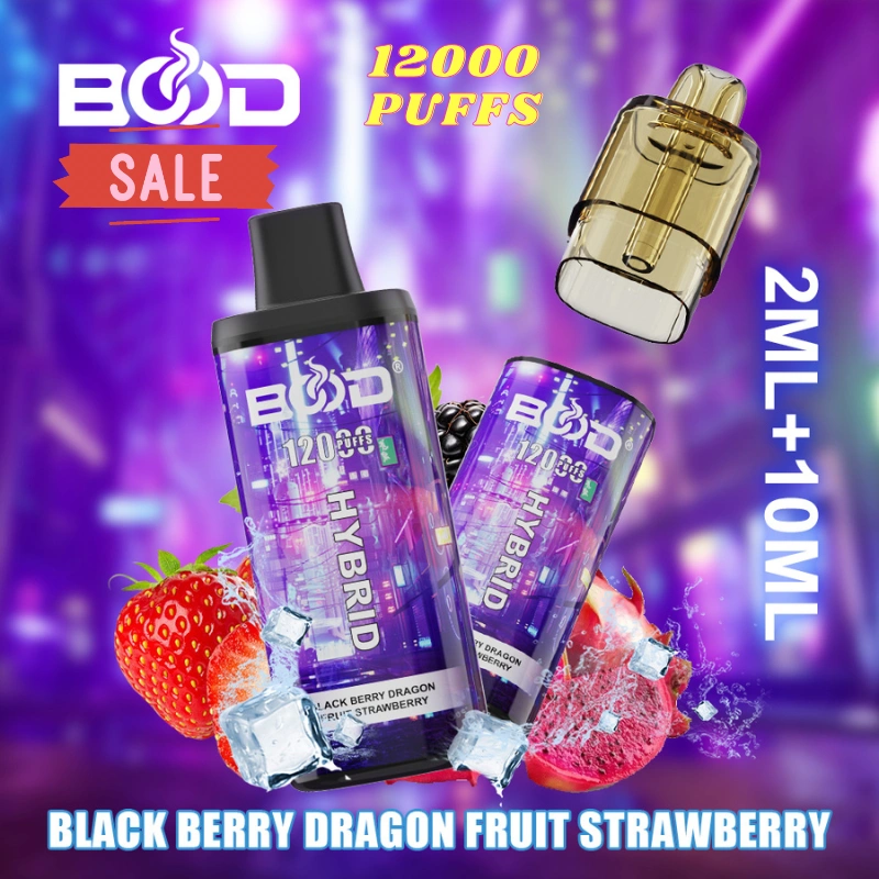 BOOD DOUBLE OIL CUP 12000 puffs LOWER sala