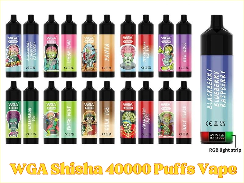Vape au crayon WGA 40000 bouffés bon prix