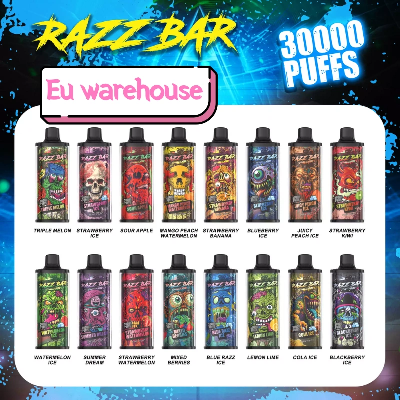 Vânzare în vrac RAZZ BAR țigaretă electronică tornado 30k pufuri