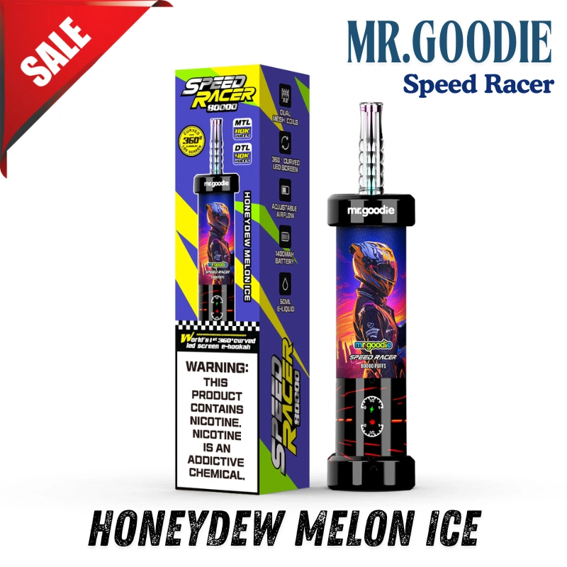 Mr.Goodie Einweg Tornado Vape 80k Züge Fabrikverkauf