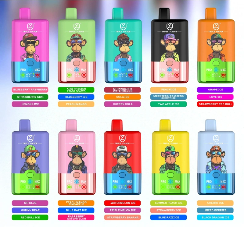 UZY triple flavors PUFFS 60k Best wholesale disposable vape supplier