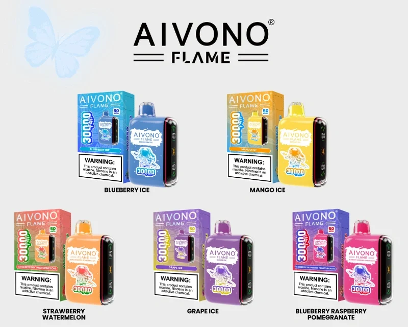 AIVONO FLAME 30K PUFFS Svapo usa e getta Prezzo all'ingrosso